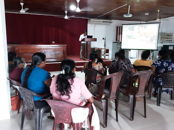 Urban Home Gardening Training Program in Homagama (2022-06-23)